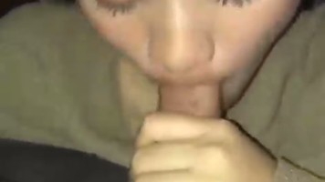 Ayang Mutia Maunya Nyepong Terus