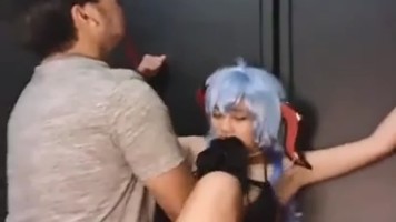 Meruchan Cosplay Ngewe Dengan Om