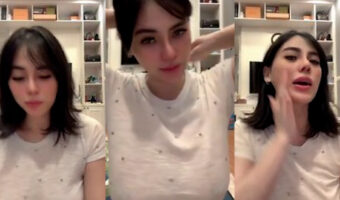 Lens Yunia No Bra Uting Jelas Promosi di Instagram