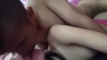 Nisya Amanda IG ML Diciumi Disodok Pantatnya