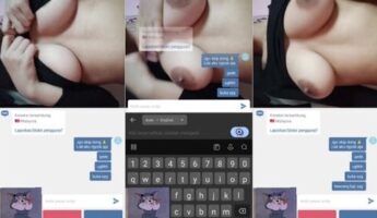 Ome TV Toket Gede Ngondoy Cewek Malay Crotin Sini