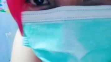 Bokep Jilbab – ABG 19Yo Jilbab Merah Uting Tembus Pandang Ebot Mendesah