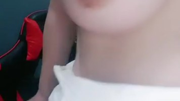 Miss Ameel Omek 2 Dildo Live Show Bling2