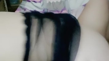 Susanti Nyepong Bijinya Ditepuk Lanjut Ngewe