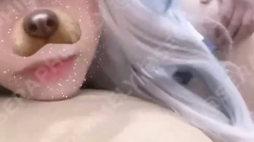 Bokep Premium Seraphimely Cosplayer Ngentot Pake Gaya Doggy