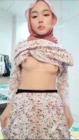 Cewek Jilbab Pink Colmek Mulus Banget Walau Tocil