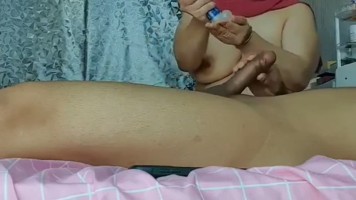 Tante Jilbab Ngewe Keponakan Pulang Hajatan Masih Pake Ke