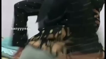 Aksi Lengkap Jilbab Hanisa Colmek Dengan Binal