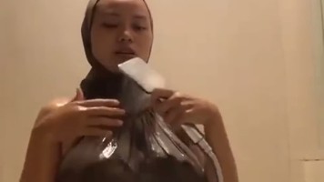 Update Indarsnr Tiktoker Mode Jilbab Mandi Dan Colmek