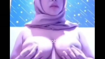 Ukhti Hijab Yang Hobby Pamer Tobrut