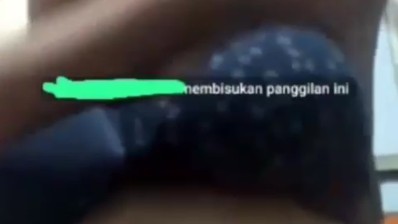 VCS Bocil Toket Bulat Elsa Instagram