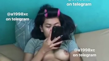 Miss Meyyou Hijab Masturbasi Hijab Bikini Hitam