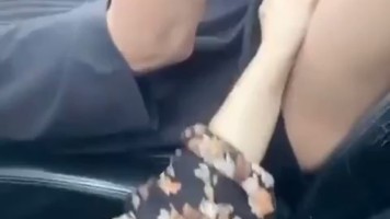 CANTIKA PUTRI Nyepong Di Mobil